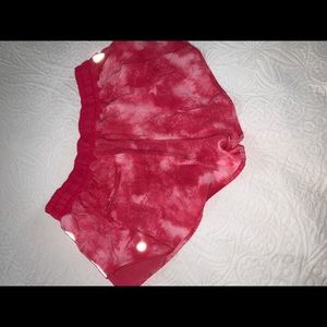 Lululemon hotty hot shorts